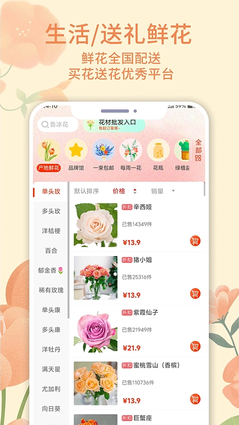 云选鲜花直装版