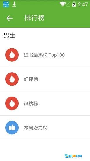 悦阅小说市集最新版图1