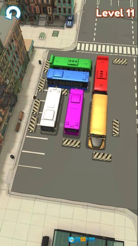 极品大巴停车(ParkingJamBus)手游直装版图2