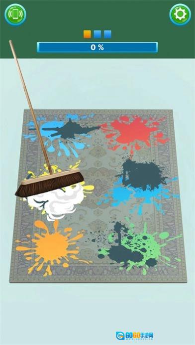 放松ASMR地毯清洁(CarpetCleaning)手游直装版图2