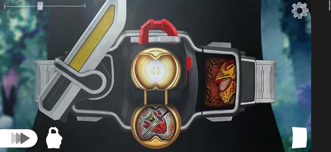 假面骑士铠武腰带模拟器(3)