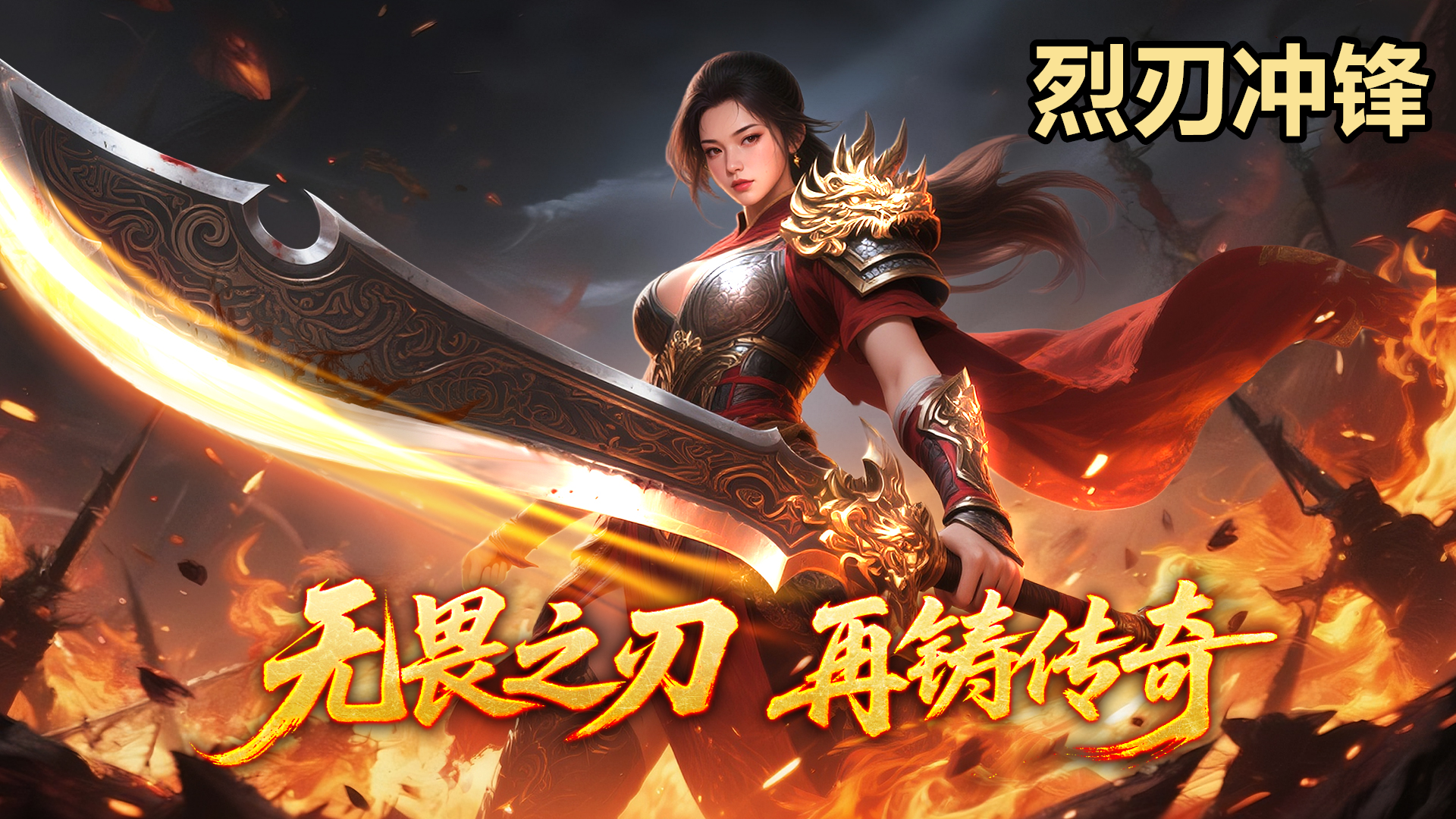 烈刃冲锋
