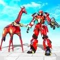 长颈鹿变形机器人安卓免费版