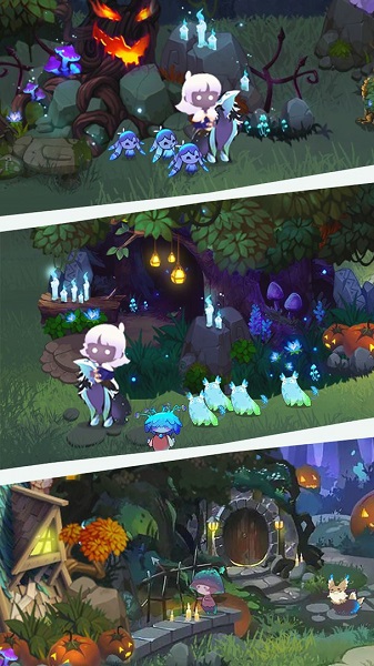 森林里的小女巫手游直装版图1