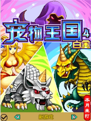 宠物王国4白金(4)