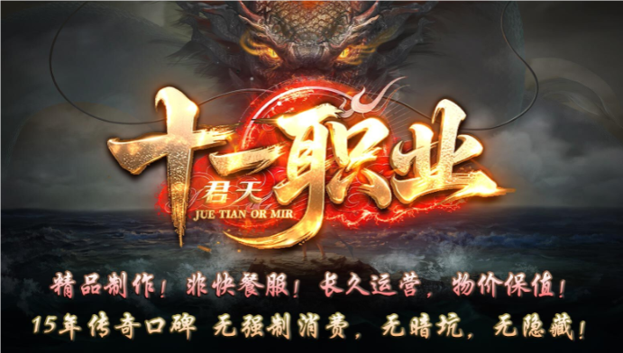 君天十一职业(1)