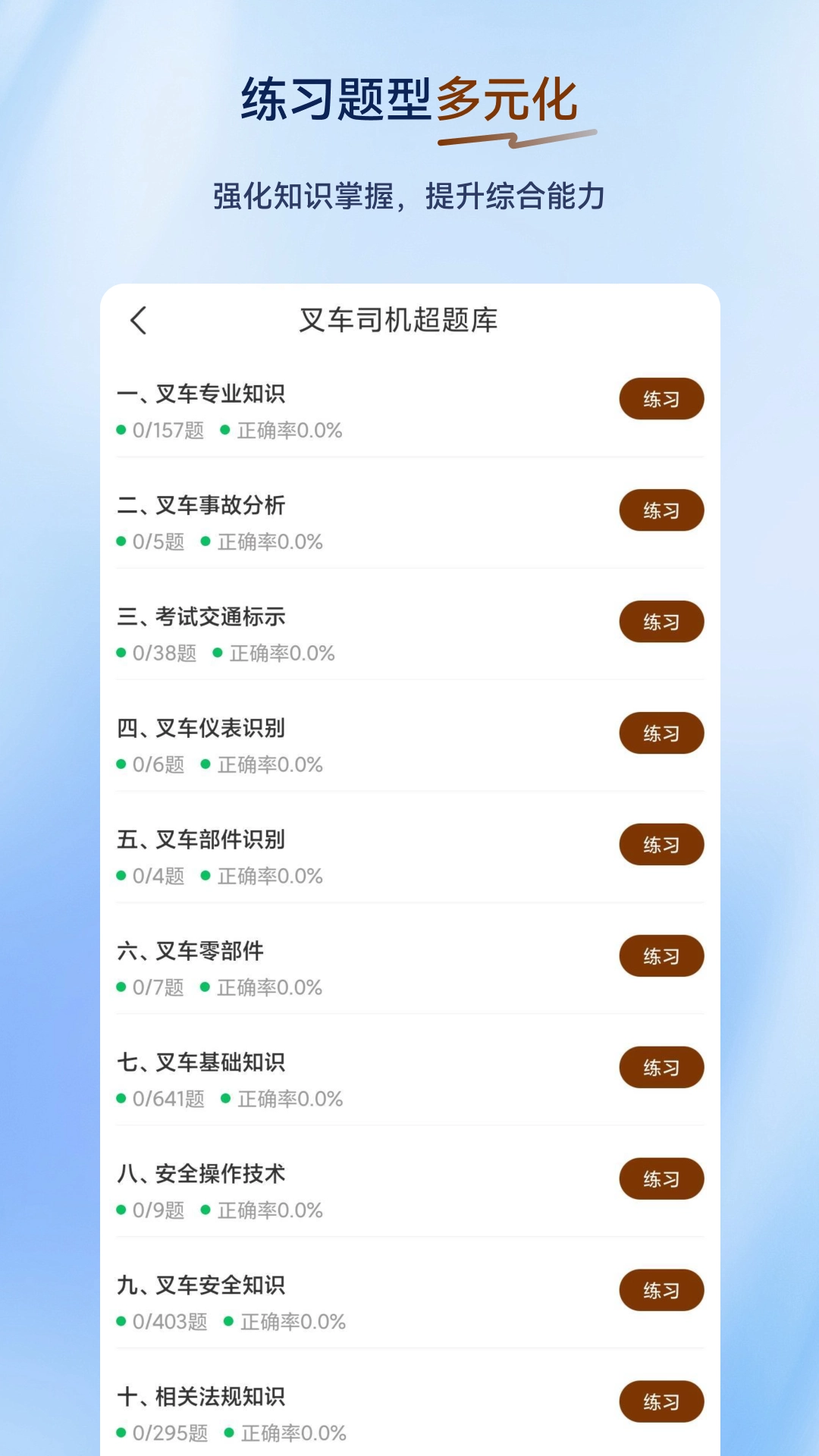 叉车司机超题库原版图4