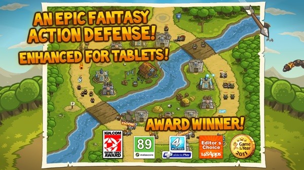 kingdomrush(王国保卫战)游戏正版图4: