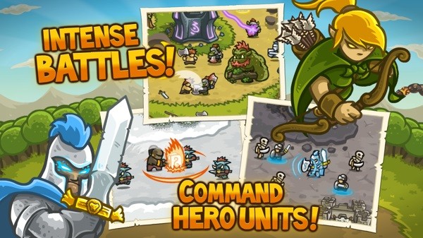 kingdomrush(王国保卫战)游戏正版图1: