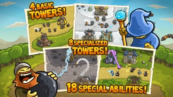 kingdomrush(王国保卫战)游戏正版图2: