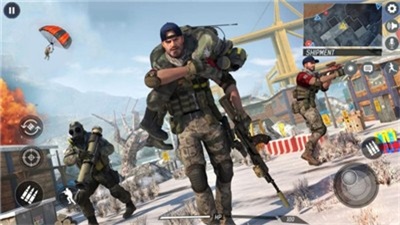 现代突击士兵手游无广告版图3