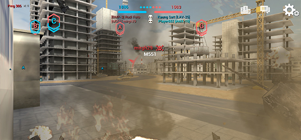 战争机器战场(TanksBattlefield)手机版图4
