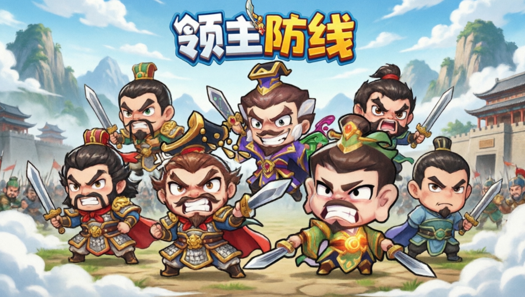 领主防线游戏官网版下载-领主防线手游合集