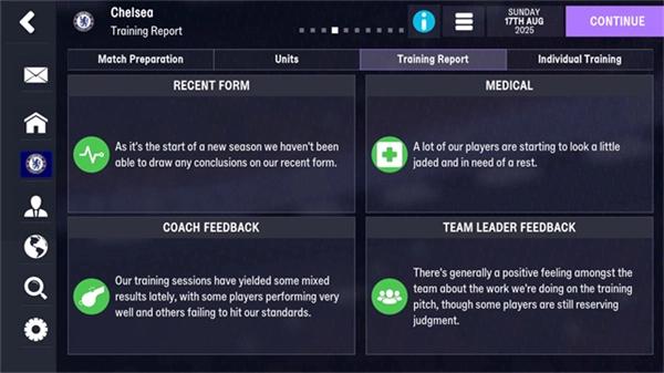 FootballManager26Mobile最新版图3