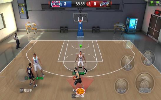 最强NBA游戏绿色版(3)