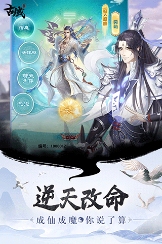 古域Online九游渠道版图2