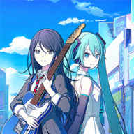 初音未来缤纷舞台日服