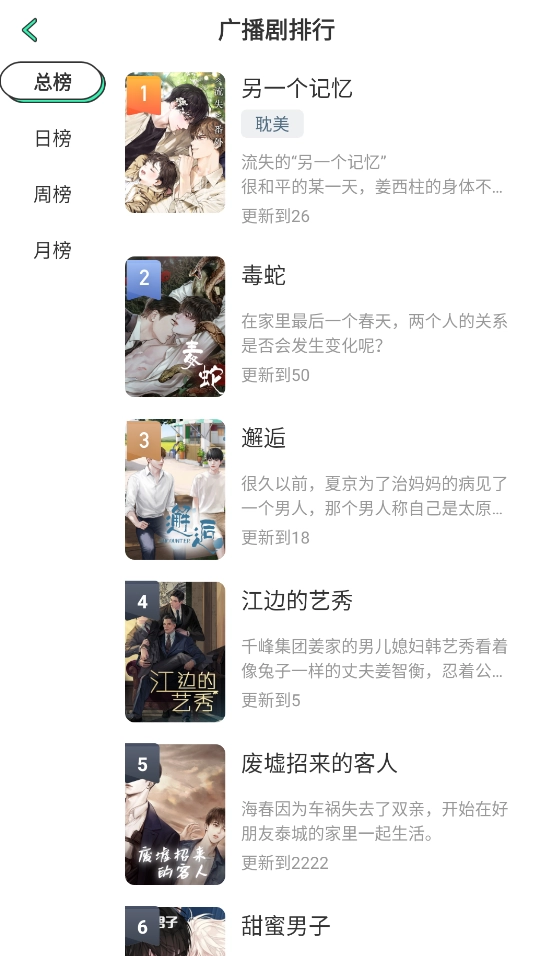 青漫漫画官方正版图12