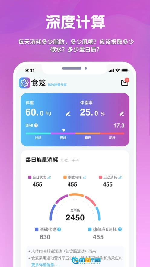 食笈健康安卓版图3
