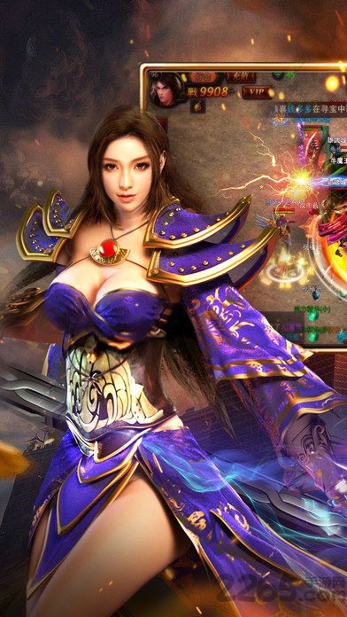 怒火传奇百战无双官网版图2
