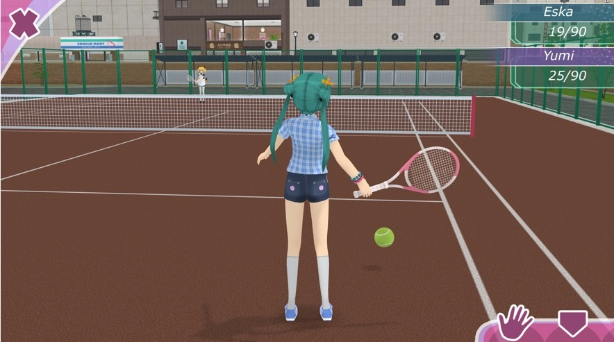 都市少女3d版图1