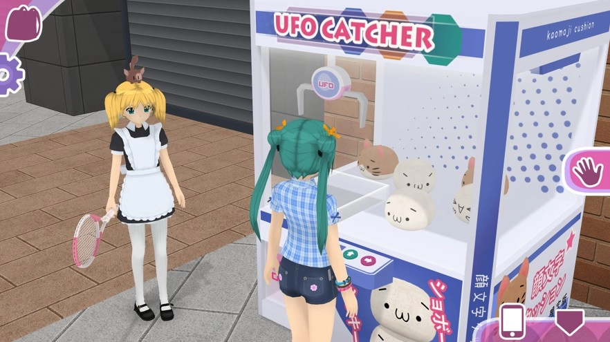 都市少女3d版图2