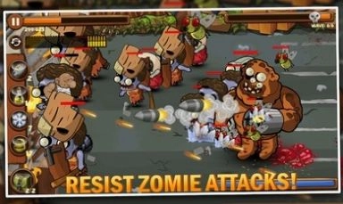 爷爷大战丧尸直装版图2
