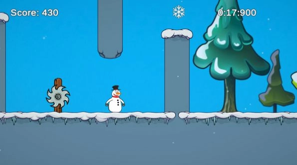 圣诞雪人游戏纯净版图2
