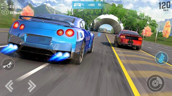 城市公路赛车官方版图2