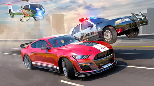 城市公路赛车官方版图3