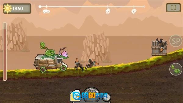植物战车手游免费版图2