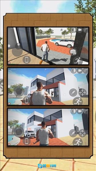 狩猎城市穿越游戏正版图4