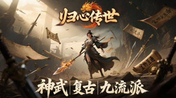 归心传世单机版图1