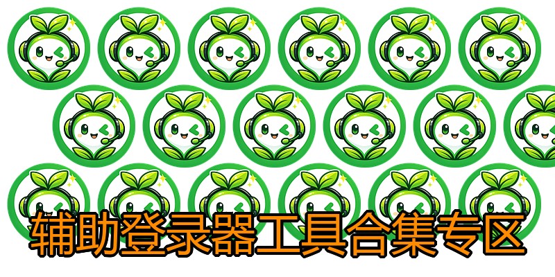 辅助登录器工具合集专区