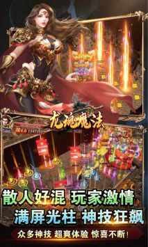 龙魂魔法单职业图4