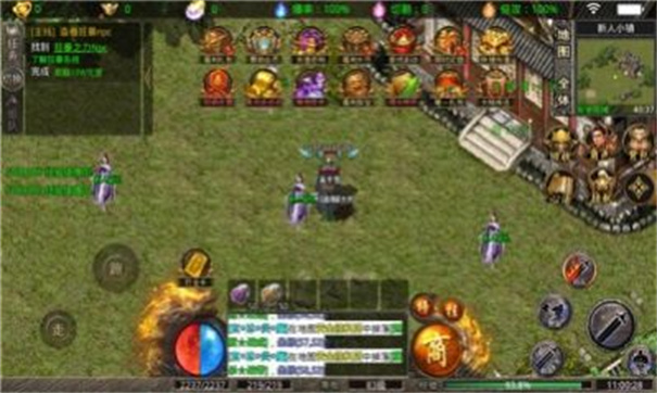 盟重英雄之强盛魔剑2026最新版图3