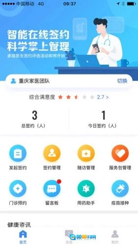 城市一账通医生版图1