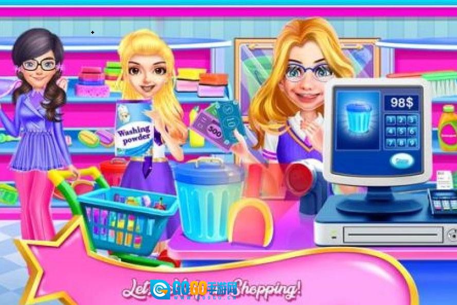 学校女生家庭清洁(SchoolGirlsHouseCleaning)直装游戏版图3