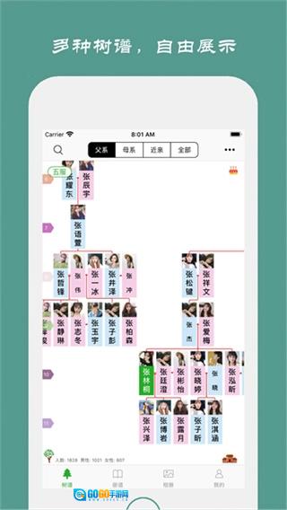 族记家谱安卓版图3