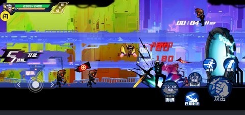 赛博奇兵最新免费版图2
