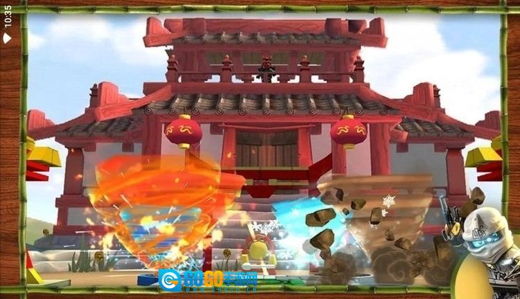 乐高幻影忍者无广告版图2