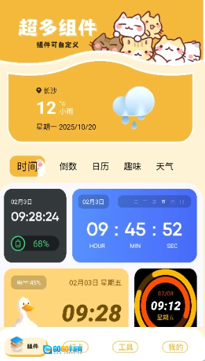 多功能小组件正版图3