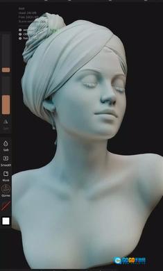 Nomad3D建模图4