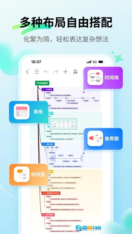 万兴脑图官方最新版图2