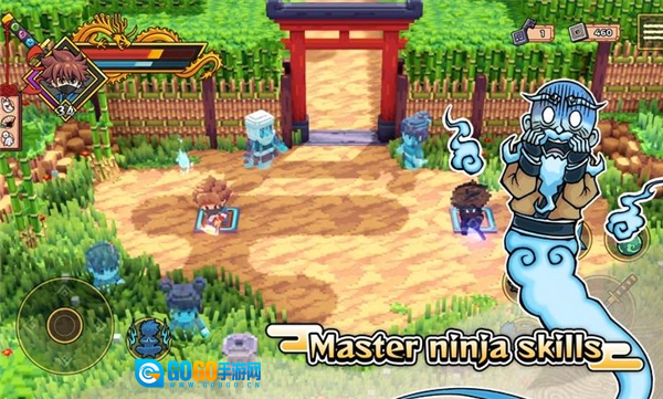 武士刀之龙手机正版图4