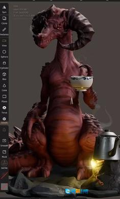 Nomad3D建模图3
