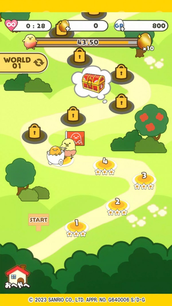 戳戳蛋黄哥4游戏纯净最新版图3