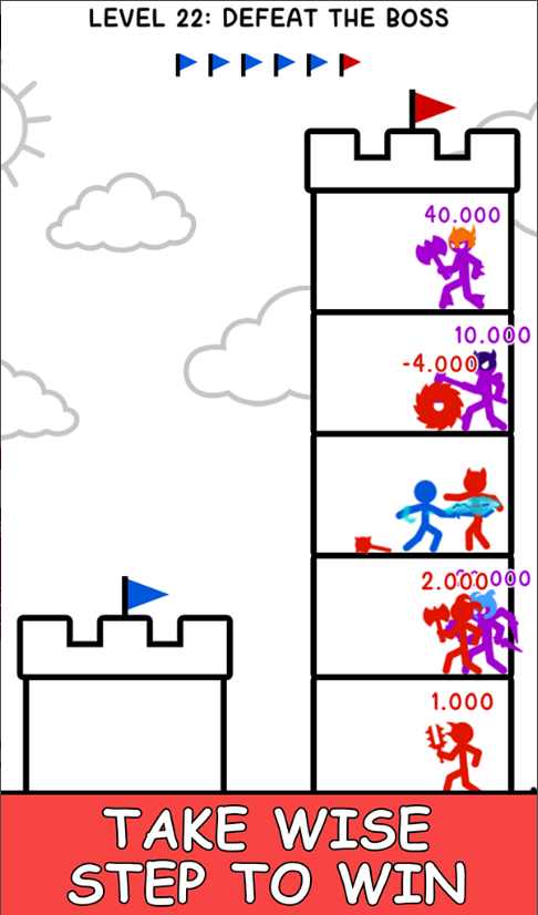 是男人就打上100层官方版图2