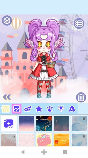 魔法娃娃装扮游戏官方版图3