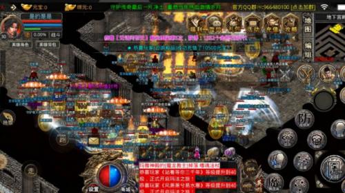 云游复古合击传奇最新版图3